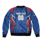 Cape Verde Basketball 2026 Custom Bomber Jacket Come On Hammer Sharks