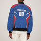 Cape Verde Basketball 2026 Custom Bomber Jacket Come On Hammer Sharks