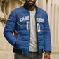 Cape Verde Basketball 2026 Custom Bomber Puffer Jacket Come On Hammer Sharks