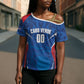 Cape Verde Basketball 2026 Custom Cross Shoulder Shirt Come On Hammer Sharks