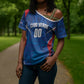 Cape Verde Basketball 2026 Custom Cross Shoulder Shirt Come On Hammer Sharks