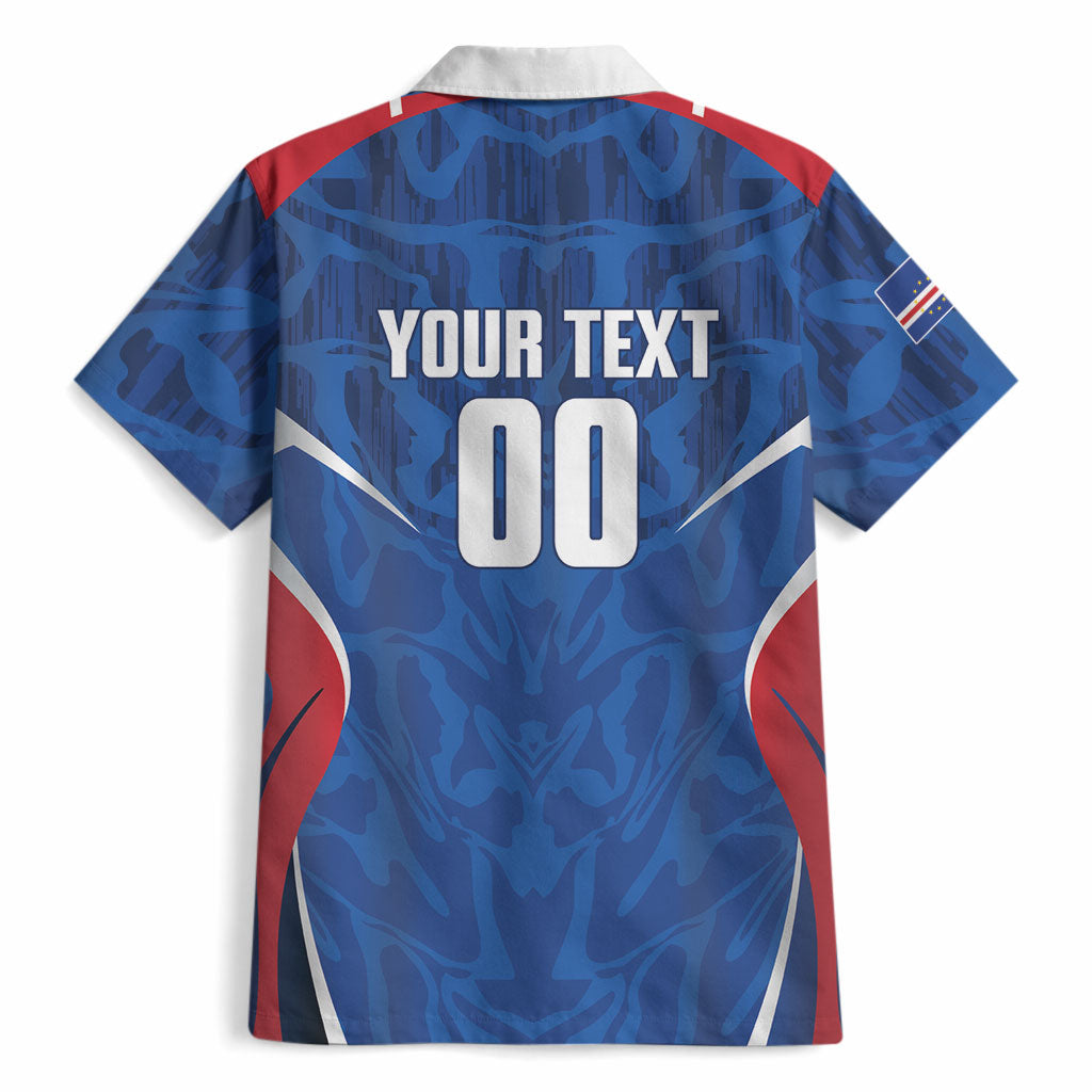 Cape Verde Basketball 2026 Custom Hawaiian Shirt Come On Hammer Sharks