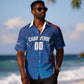 Cape Verde Basketball 2026 Custom Hawaiian Shirt Come On Hammer Sharks