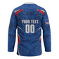 Cape Verde Basketball 2026 Custom Hockey Jersey Come On Hammer Sharks