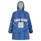 Cape Verde Basketball 2026 Custom Kid Wearable Blanket Hoodie Come On Hammer Sharks