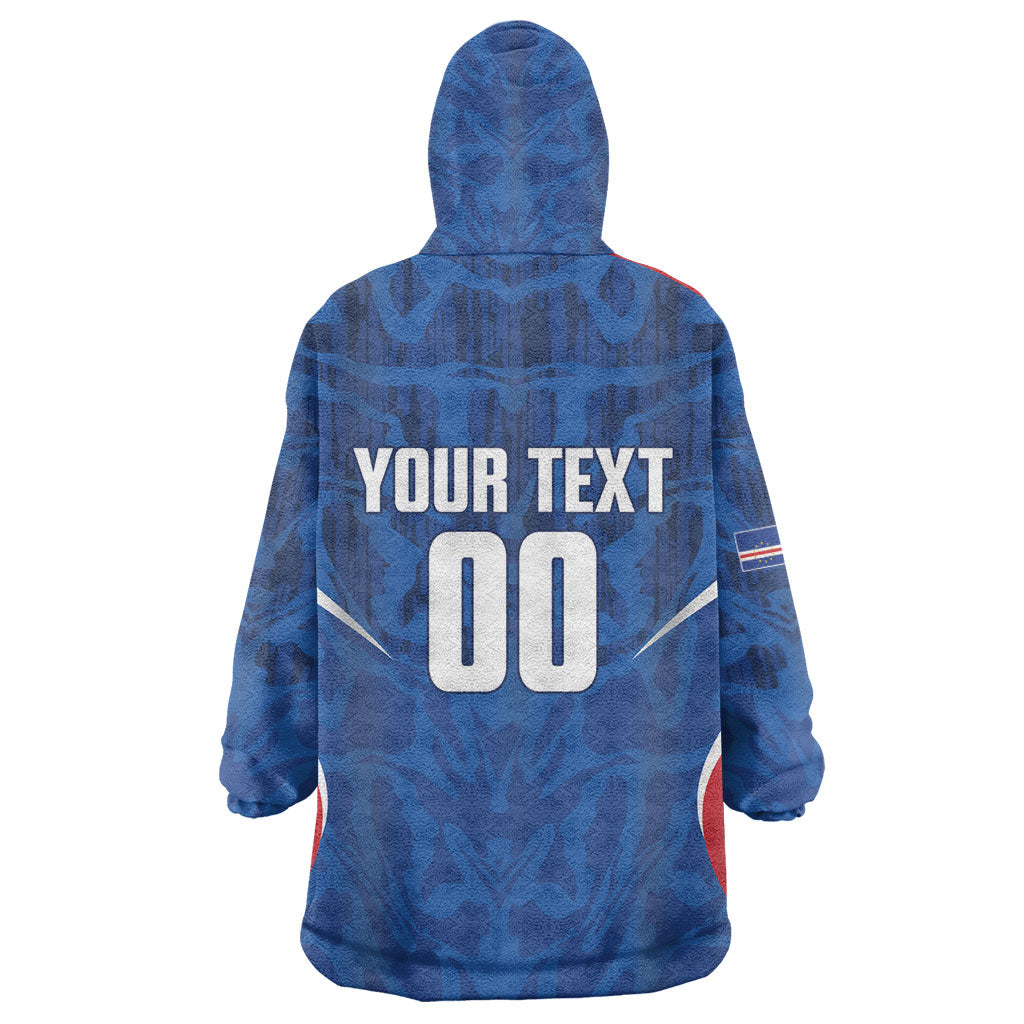 Cape Verde Basketball 2026 Custom Kid Wearable Blanket Hoodie Come On Hammer Sharks