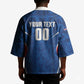 Cape Verde Basketball 2026 Custom Kimono Come On Hammer Sharks