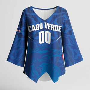 Cape Verde Basketball 2026 Custom Kimono Sleeve Blouse Come On Hammer Sharks
