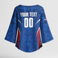 Cape Verde Basketball 2026 Custom Kimono Sleeve Blouse Come On Hammer Sharks