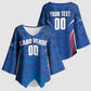 Cape Verde Basketball 2026 Custom Kimono Sleeve Blouse Come On Hammer Sharks
