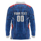 Cape Verde Basketball 2026 Custom Long Sleeve Polo Shirt Come On Hammer Sharks