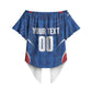 Cape Verde Basketball 2026 Custom Off Shoulder Wrap Waist Top Come On Hammer Sharks