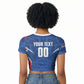 Cape Verde Basketball 2026 Custom Raglan Cropped T shirt Come On Hammer Sharks