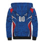 Cape Verde Basketball 2026 Custom Sherpa Hoodie Come On Hammer Sharks