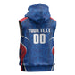 Cape Verde Basketball 2026 Custom Sleeveless Hoodie Come On Hammer Sharks