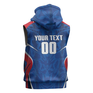 Cape Verde Basketball 2026 Custom Sleeveless Hoodie Come On Hammer Sharks