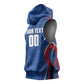 Cape Verde Basketball 2026 Custom Sleeveless Hoodie Come On Hammer Sharks