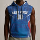 Cape Verde Basketball 2026 Custom Sleeveless Hoodie Come On Hammer Sharks