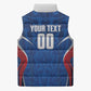Cape Verde Basketball 2026 Custom Sleeveless Puffer Jacket Come On Hammer Sharks