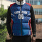 Cape Verde Basketball 2026 Custom Sleeveless Puffer Jacket Come On Hammer Sharks