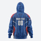 Cape Verde Basketball 2026 Custom Zip Hoodie Come On Hammer Sharks
