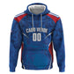 Cape Verde Basketball 2026 Custom Zip Hoodie Come On Hammer Sharks