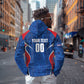 Cape Verde Basketball 2026 Custom Zip Hoodie Come On Hammer Sharks