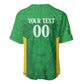 Senegal Basketball 2026 Custom Baseball Jersey Come On Lions African Pattern
