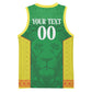Senegal Basketball 2026 Custom Basketball Jersey Come On Lions African Pattern