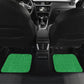 Senegal Basketball 2026 Custom Car Mats Come On Lions African Pattern