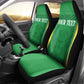 Senegal Basketball 2026 Custom Car Seat Cover Come On Lions African Pattern