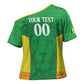 Senegal Basketball 2026 Custom Cross Shoulder Shirt Come On Lions African Pattern