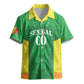 Senegal Basketball 2026 Custom Kid Hawaiian Shirt Come On Lions African Pattern