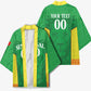 Senegal Basketball 2026 Custom Kimono Come On Lions African Pattern