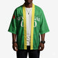 Senegal Basketball 2026 Custom Kimono Come On Lions African Pattern