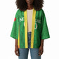 Senegal Basketball 2026 Custom Kimono Come On Lions African Pattern