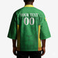 Senegal Basketball 2026 Custom Kimono Come On Lions African Pattern