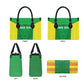 Senegal Basketball 2026 Custom Leather Bag Come On Lions African Pattern