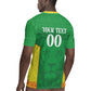 Senegal Basketball 2026 Custom Rugby Jersey Come On Lions African Pattern