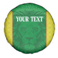 Senegal Basketball 2026 Custom Spare Tire Cover Come On Lions African Pattern