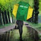 Senegal Basketball 2026 Custom Umbrella Come On Lions African Pattern