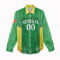 Senegal Basketball 2026 Custom Women Casual Shirt Come On Lions African Pattern