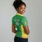 Senegal Basketball 2026 Custom Women Polo Shirt Come On Lions African Pattern