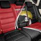 Afro Uganda Rugby Custom Back Car Seat Cover Go Cranes - African Pattern