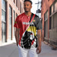 Afro Uganda Rugby Custom Baseball Jersey Go Cranes - African Pattern