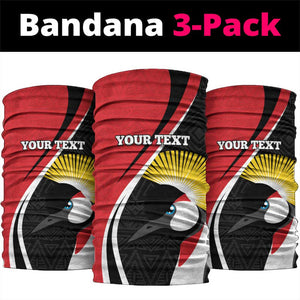 Afro Uganda Rugby Custom Neck Gaiter Go Cranes - African Pattern LT14