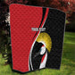 Afro Uganda Rugby Custom Quilt Go Cranes - African Pattern