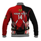 Custom Kenya Rugby Sevens Kenyan Sporty Version Baseball Jacket LT14