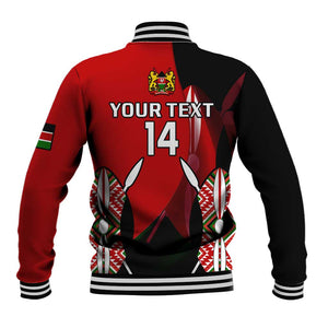 Custom Kenya Rugby Sevens Kenyan Sporty Version Baseball Jacket LT14