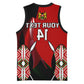 Custom Kenya Rugby Sevens Kenyan Sporty Version Basketball Jersey - African Pride